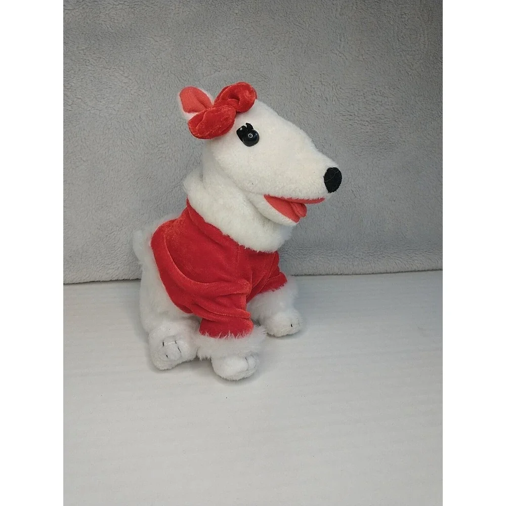 Target Bullseye Mrs Santa Claus‎ Christmas 2005 RARE! Bow Red